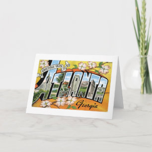 Groeten van Atlanta, GA! Kaart