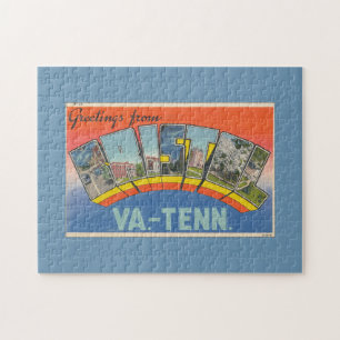  Groeten van Bristol Briefkaart Legpuzzel