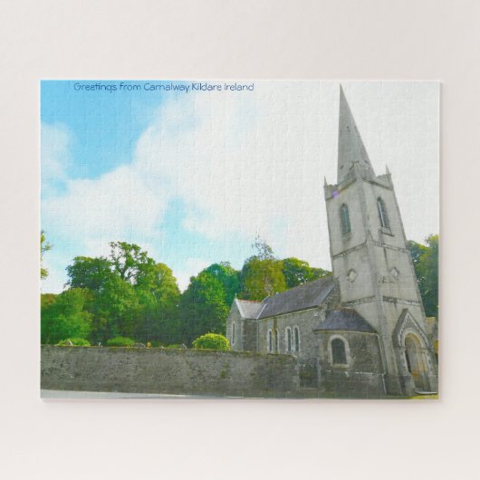 Groeten van Carnalway Jigzaag Puzzle Legpuzzel (Horizontaal)