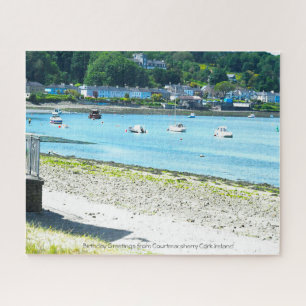 Groeten van Courtmacsherry Cork   Legpuzzel