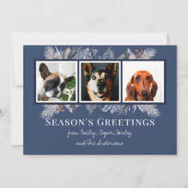 Groeten van Custom Photo Season Feestdagenkaart