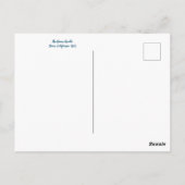 Groeten van Davis! Briefkaart (Achterkant)