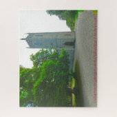 Groeten van de Gele Bog Jigzaag Puzzle Legpuzzel (Verticaal)