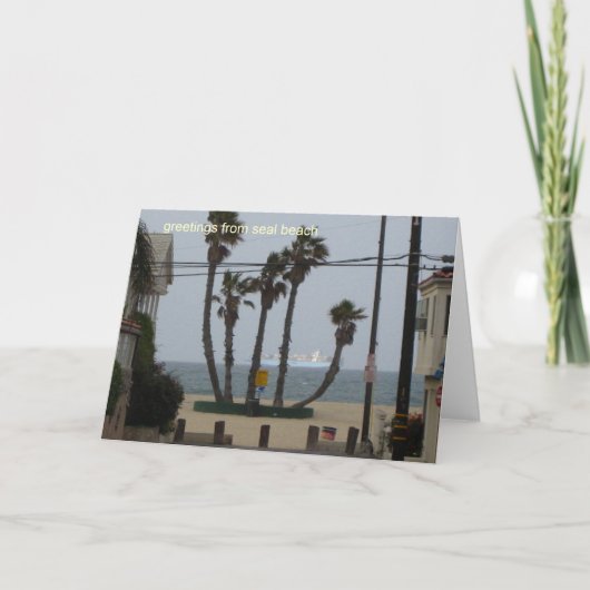 Groeten van de kaart 2008 van Sb (Voorkant)