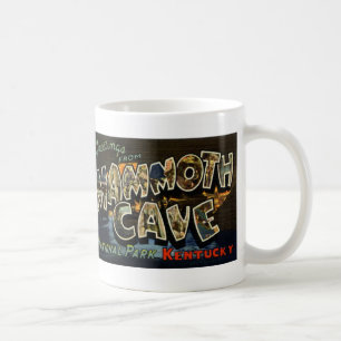 Groeten van de Mok van het Briefkaart van de Cave