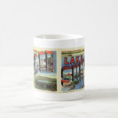 Groeten van de Mok van het Briefkaart van het mee (Center)