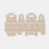 Groeten van de Noordpool Bedankdoosjes (Uitgevouwen)