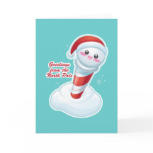 Groeten van de Noordpool