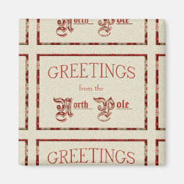 Groeten van de Noordpool Magneet