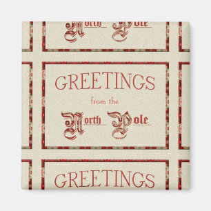 Groeten van de Noordpool Magneet