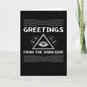 Groeten van de One Eyed Secret Society Kaart