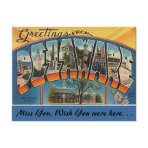 Groeten van Delaware