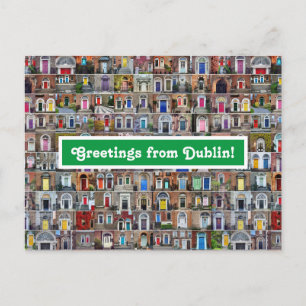 Groeten van Dublin Briefkaart