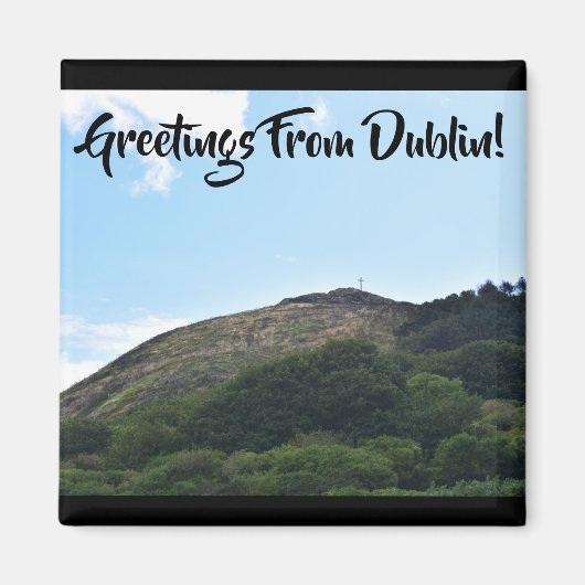 Groeten van Dublin Magnet Magneet (Voorkant)