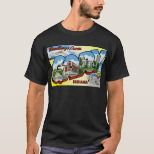 Groeten van Gary Indiana T-shirt