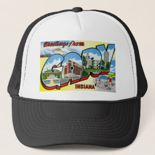 Groeten van Gary Indiana Trucker Pet