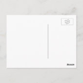 Groeten van het Briefkaart van de Reis van de Cact (Achterkant)