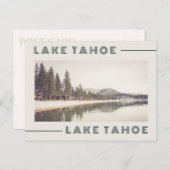 Groeten van het Briefkaart van de stijl van de Ret (Voorkant / Achterkant)