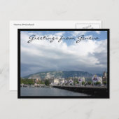 groeten van het genèmeermeer briefkaart (Voorkant / Achterkant)