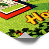 groeten van het Poster van Pisa (Hoek)