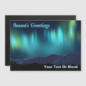 Groeten van het seizoen - Aurora Borealis (Voorkant / Achterkant)