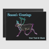 Groeten van het seizoen - Elektrisch Caraïbisch (Voorkant / Achterkant)