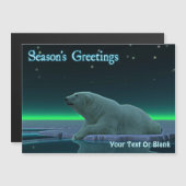 Groeten van het seizoen - Ice Edge Polar Beer (Voorkant / Achterkant)