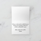 Groeten van het seizoen Magical Winter Wonderland Kaart (Binnen)