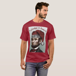 Groeten van het seizoen t-shirt