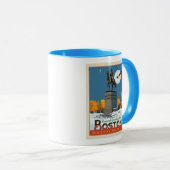 Groeten van het seizoen uit Boston Common! Mok (Voorkant rechts)