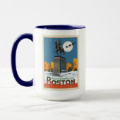 Groeten van het seizoen uit Boston Common! Mok (Links)