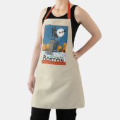 Groeten van het seizoen uit Boston Common! Schort (Insitu)