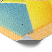 groeten van het zout meer in Utah Poster (Hoek)