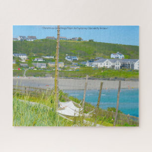 Groeten van Inchydoney Clonakilty Ierland Jigsa Legpuzzel