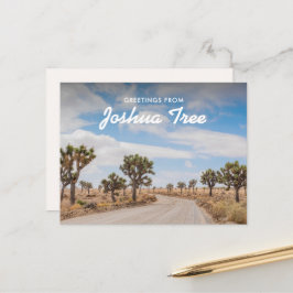 Groeten van Joshua Tree Briefkaart