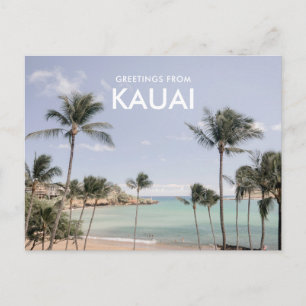 Groeten van Kauai ansichtkaart Briefkaart