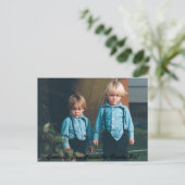 Groeten van Lancaster County Pa. Briefkaart (Staand voorkant)