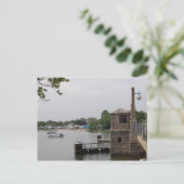 Groeten van Long Island Briefkaart (Staand voorkant)