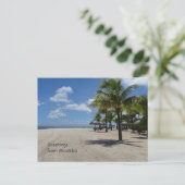 Groeten van Mauritius Briefkaart (Staand voorkant)