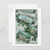 Groeten van met Schilderachtig ViewsAuburn, CA Briefkaart (Voorkant / Achterkant)