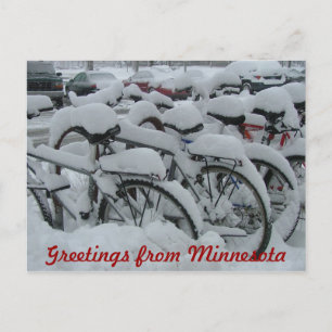 Groeten van Minnesota Briefkaart