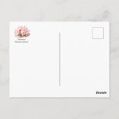 Groeten van Montana Bitterroot Briefkaart (Achterkant)