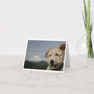 Groeten van Mt. Rainier Kaart