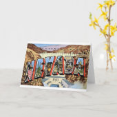 Groeten van Nevada Kaart (Gele Bloem)