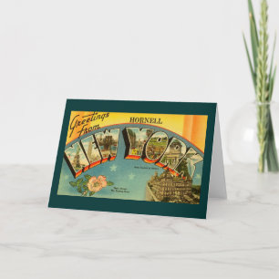  Groeten van New York Kaart