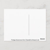 Groeten van Niagara Herfsten! Briefkaart (Achterkant)