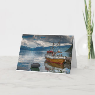 groeten van Noorwegen Kaart