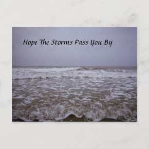 Groeten van Oak Island Seashores Briefkaart