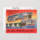 Groeten van Onset Bay Briefkaart (Voorkant / Achterkant)