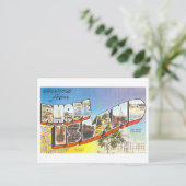  Groeten van Rhode Island Briefkaart (Staand voorkant)